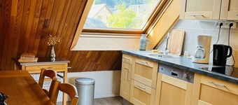Duplex en montagne à Méaudre, 5 personnes, parking