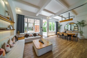 Luxury Villa | Living area
