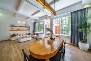 Luxury Villa | Living area