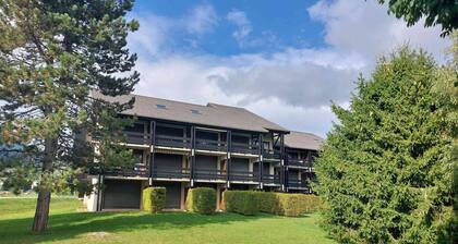 Mountain studio in Autrans, sleeps 3, private parking, 2 stars