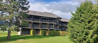 Mountain studio in Autrans, sleeps 3, private parking, 2 stars