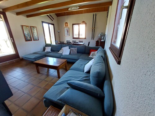 Maison 3* pour 7 pers, Cheminée & Animaux admis, Proche pistes