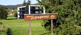 Cozy apartment in Autrans, 4 pers, balcony, skis and bikes