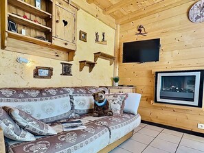 TV, offices - 2-room Apartment in Tignes - 4 people (Tignes-Le Lavachet)