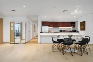 Appartement Deluxe | Coin cuisine privé | Nécessaire de nettoyage