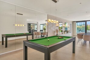 Game room - Villa Alejandra (Benahavís)
