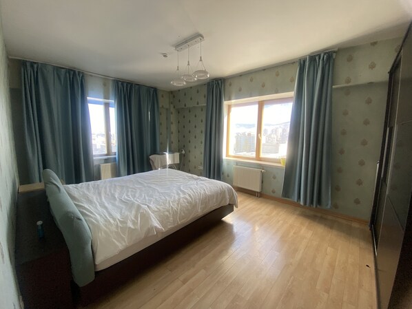 1 Schlafzimmer, Bügeleisen/Bügelbrett, WLAN, Bettwäsche