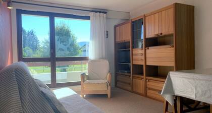 2* Apartment in Autrans - 6 people, south-facing balcony, parking, private garage