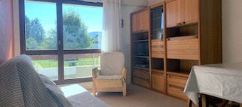 2* Apartment in Autrans - 6 people, south-facing balcony, parking, private garage