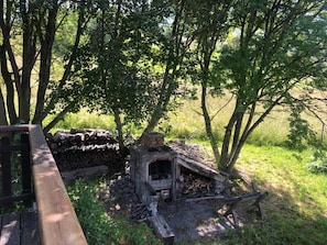 Enceinte de lâhĂ©bergement
