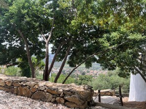 Àrea exterior de l'allotjament