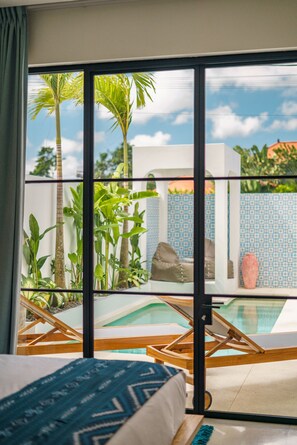 View from room - Villa Casa Brezza (Kerobokan)
