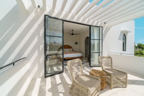 Terrace/patio - Villa Casa Brezza (Kerobokan)