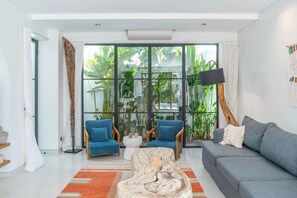 Living area - Villa Casa Brezza (Kerobokan)