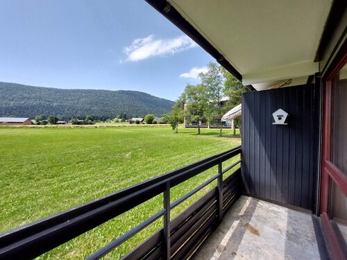 Autrans: Appartement cosy, proche pistes, balcon & parking, 3 pers