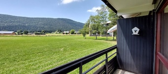 Autrans: Cozy apartment, near slopes, balcony & parking, 3 pers