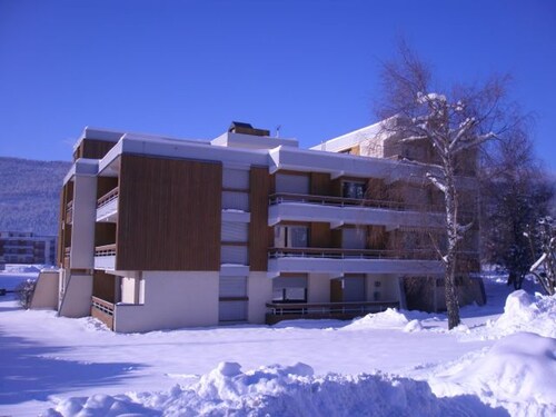 Appartement 2 pièces avec balcon à Autrans, proche village et pistes de ski, 4 pers, 32 m²