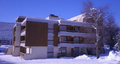 Appartement 2 piĂšces avec balcon Ă  Autrans, proche village et pistes de ski, 4 pers, 32 mÂČ