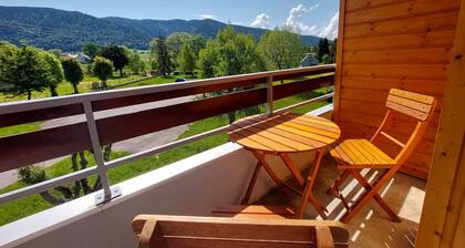 Cozy apartment in Autrans, 32m², near slopes, 4 pers., parking included