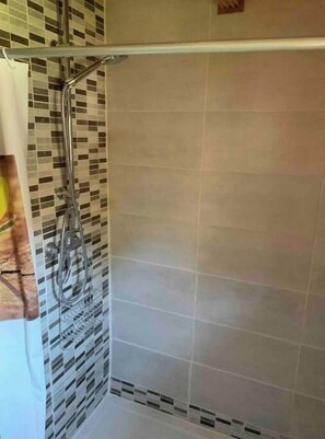 Dusche, Handtücher