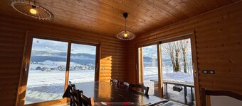 Helles Haus 3 Zimmer in Méaudre - 8 Pers, nahe Pisten