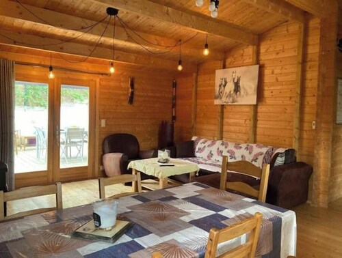 Chalet en bordure de forêt