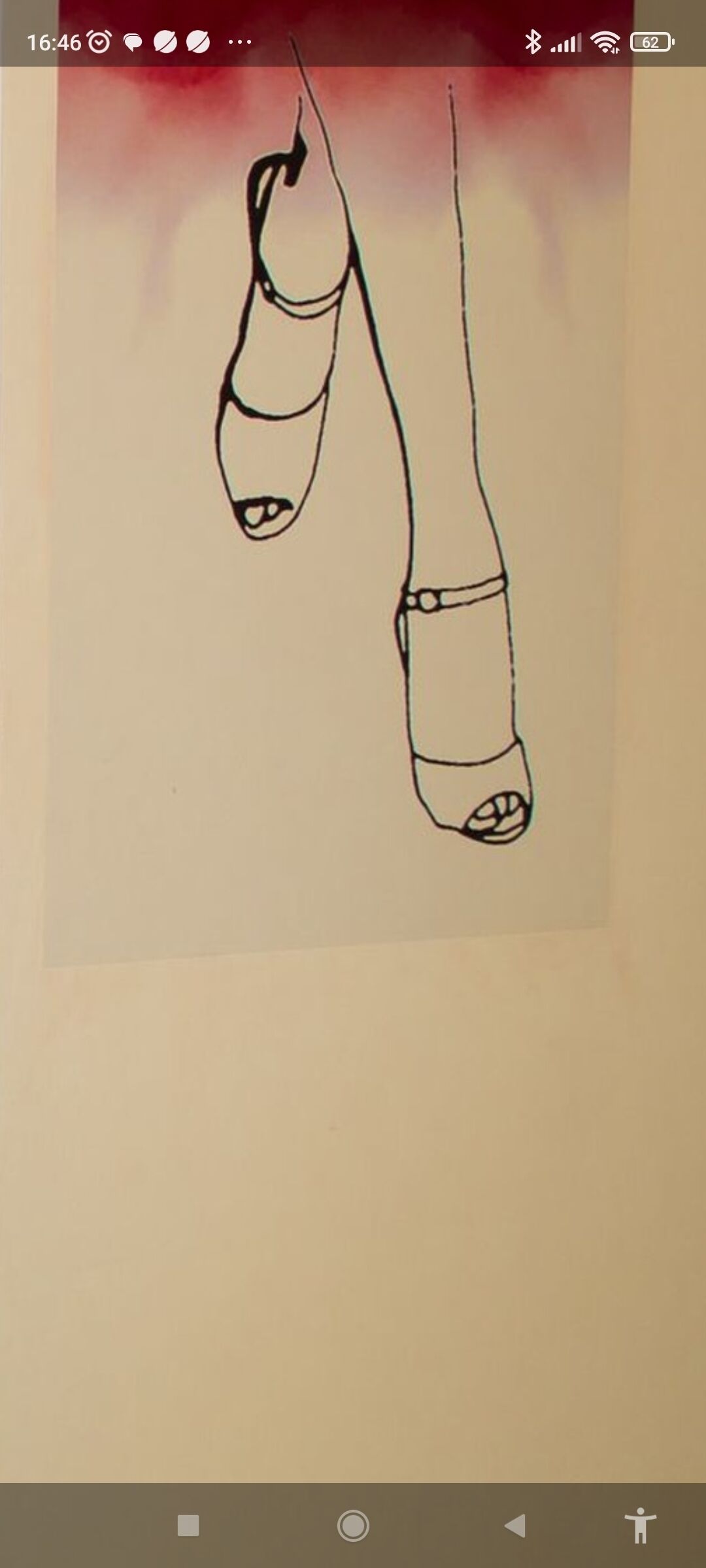 Foto - The romantic atmosphere of the red room to discover the pleasure of a stay