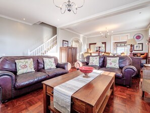 House (3 Bedrooms) | Living area | LED TV - Dock Point 1 (Durban)