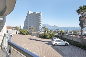 Uitzicht vanuit accommodatie