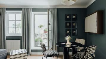 1 habitación, minibar, decoración personalizada y muebles diferentes