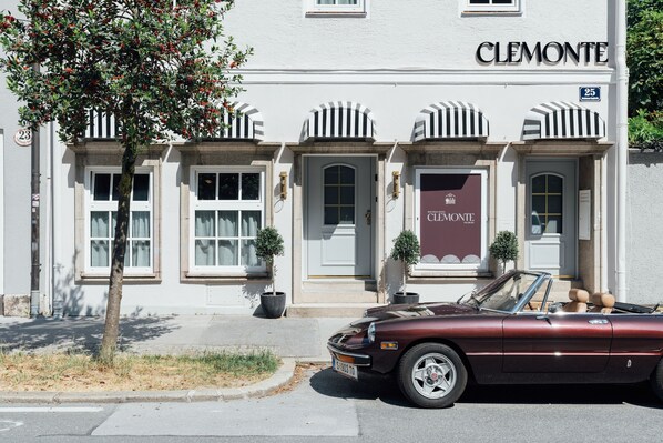 Front of property - Clemonte Boutique Hotel (Salzburg)