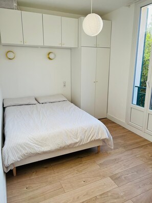 2 Schlafzimmer, Bügeleisen/Bügelbrett, WLAN, Bettwäsche