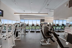 Fitnessfaciliteiten