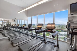 Salle de remise en forme