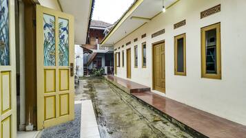 Mặt tiền nơi lưu trú