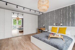 1 bedroom, iron/ironing board, WiFi, bed sheets