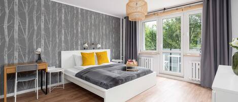 1 bedroom, iron/ironing board, WiFi, bed sheets