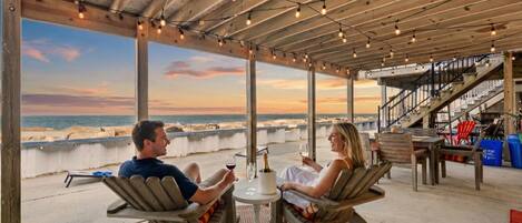 Udendørs spisemuligheder