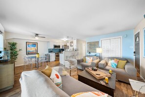 Smart TV, video games, books, offices