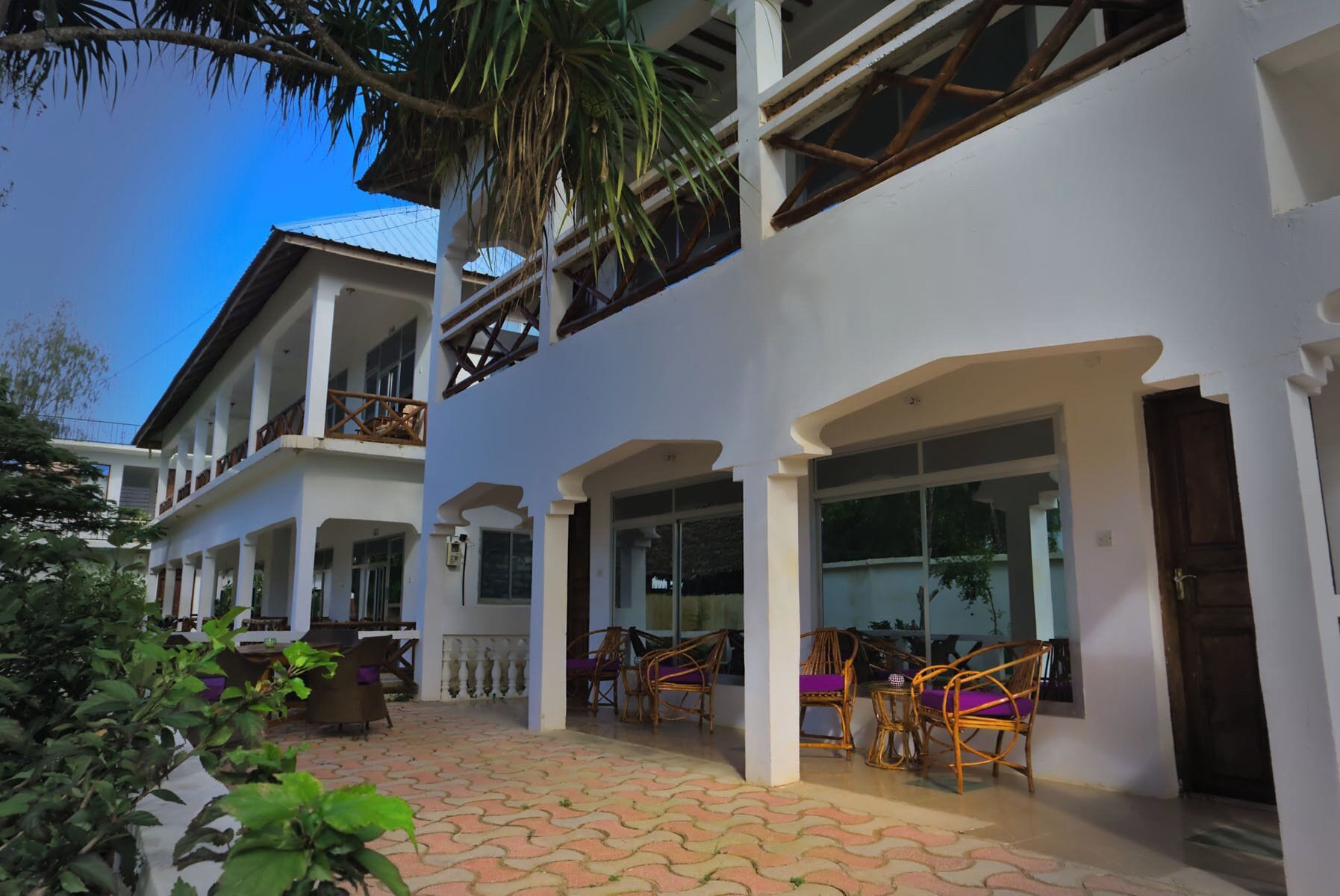 Standard Double Room, Balcony, Beachfront | Terrace/patio