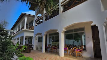 Standard Double Room, Balcony, Beachfront | Terrace/patio