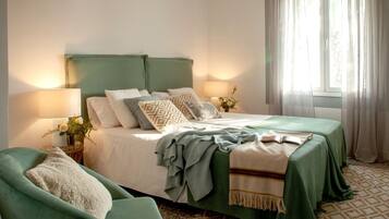 5 chambres, fer et planche Ă repasser, Wi-Fi gratuit, draps fournis