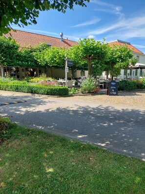 Overnatningsstedets område