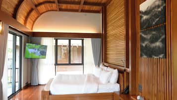 1 habitación, colchones Tempur-Pedic y minibar con artículos gratuitos