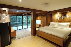 Cabin Deluxe | 1 dormitorio, colchones Tempur-Pedic, minibar con artículos gratuitos