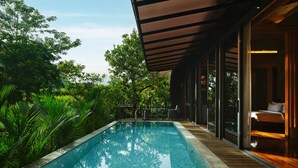 2-Bed Room Pool Villa Mountain | Privat basseng