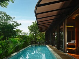 2-Bed Room Pool Villa Mountain | Piscine privée