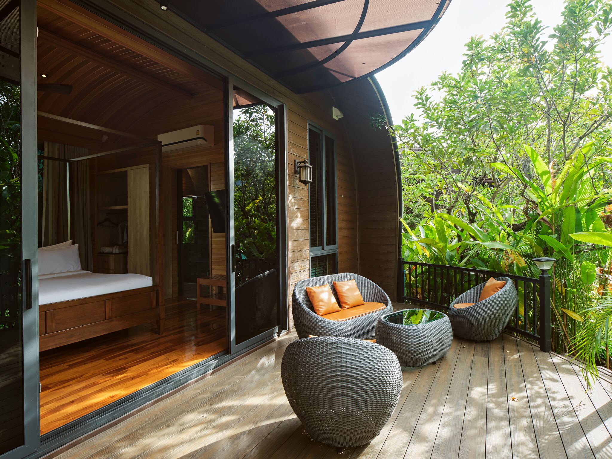 Deluxe Villa (Twins Bed) | Terrace/patio