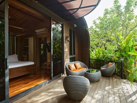 Deluxe Villa (Twins Bed) | Terrass/Patio