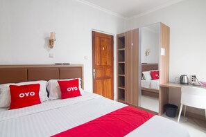 Habitación doble estándar | Wifi gratis y ropa de cama